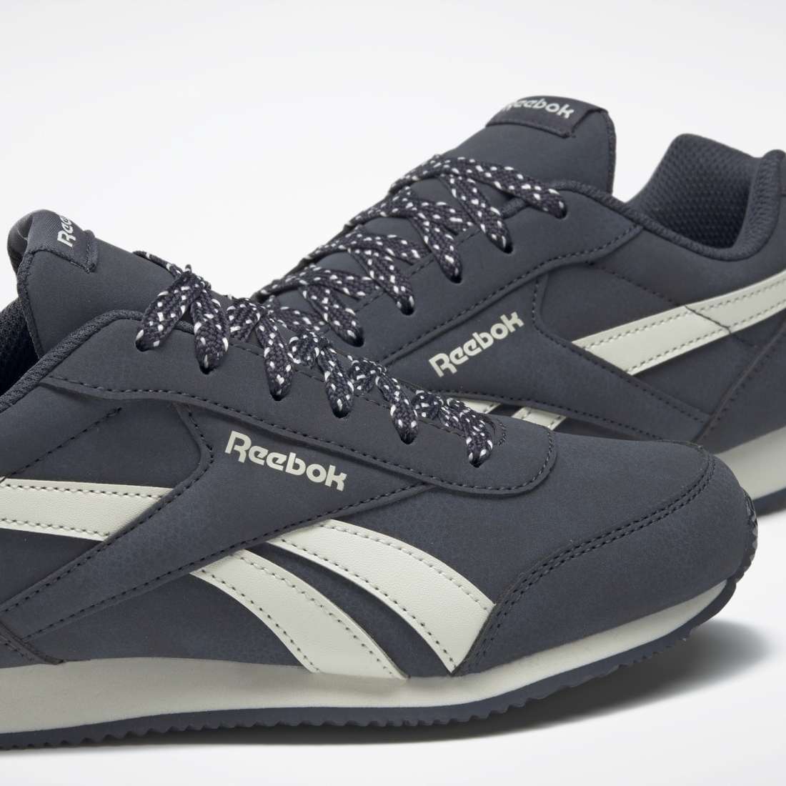 REEBOK ROYAL CLASSIC JOGGER HERITAGE NAVY / CHALK