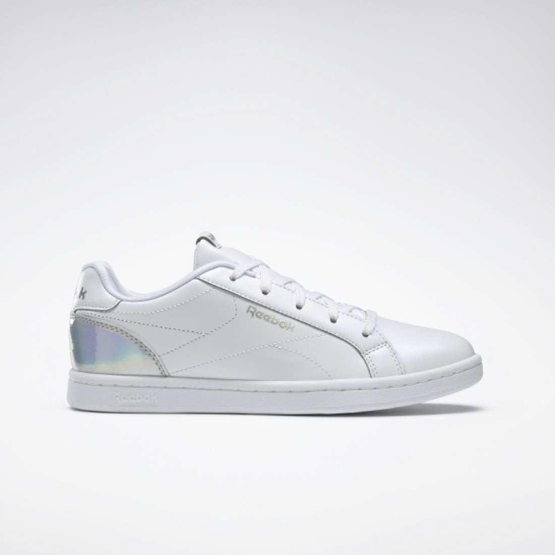 REEBOK ROYAL COMPLETE WHITE/SILVER