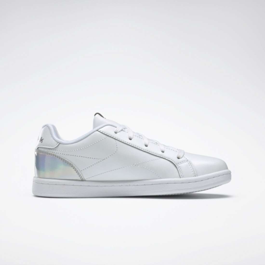 REEBOK ROYAL COMPLETE WHITE/SILVER