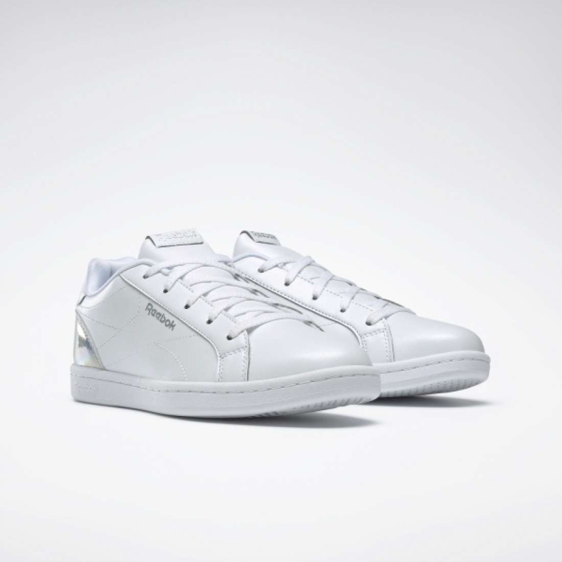 REEBOK ROYAL COMPLETE WHITE/SILVER