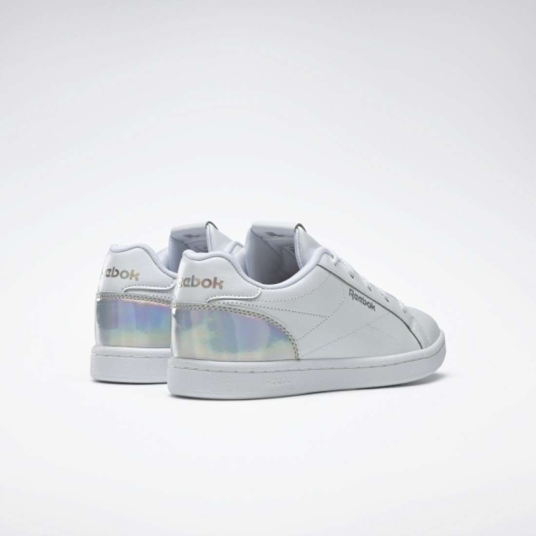 REEBOK ROYAL COMPLETE WHITE/SILVER