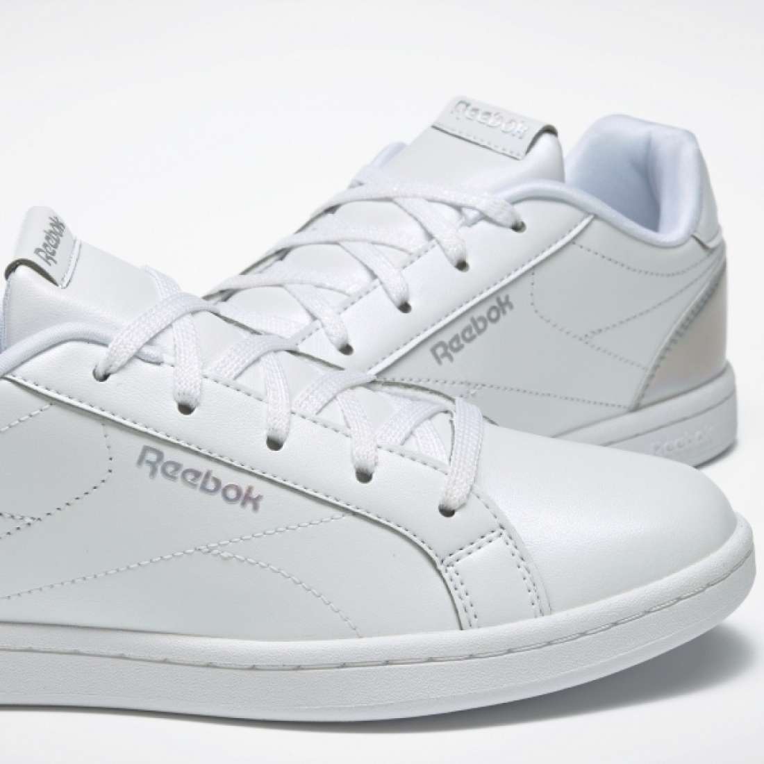 REEBOK ROYAL COMPLETE WHITE/SILVER