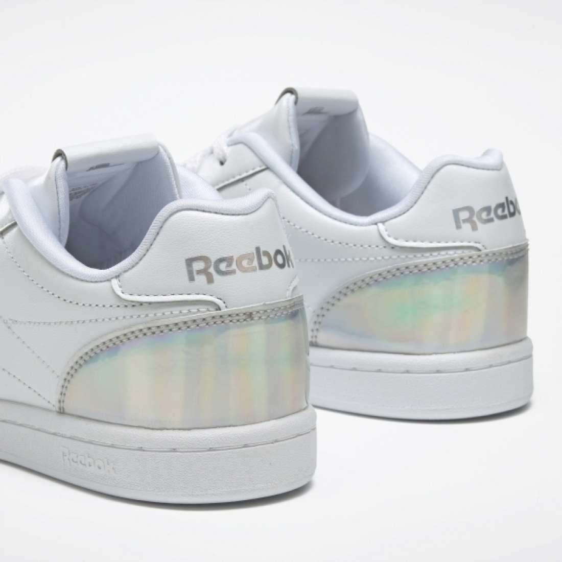 REEBOK ROYAL COMPLETE WHITE/SILVER