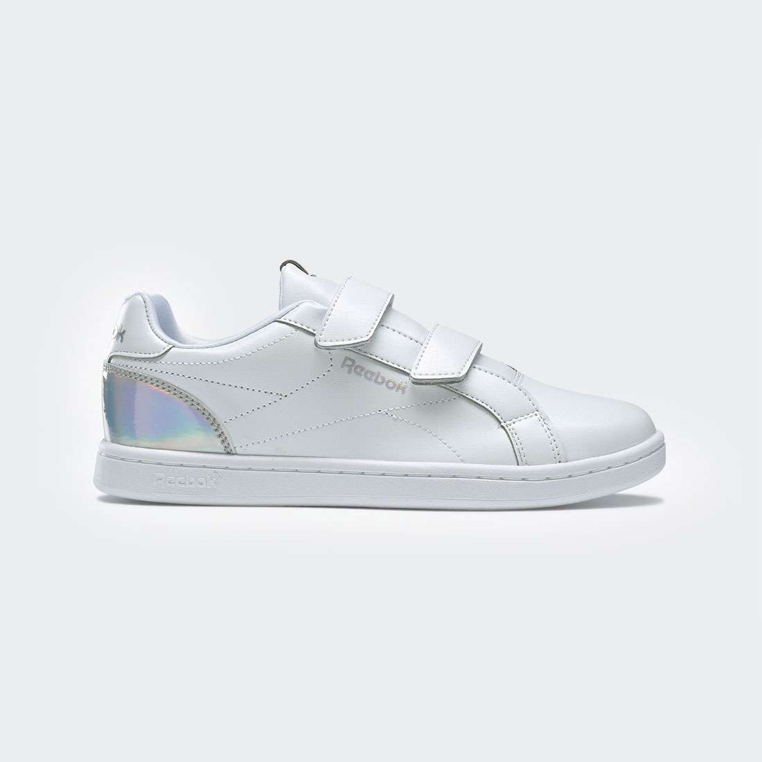 REEBOK ROYAL COMPLETE WHITE/SILVER