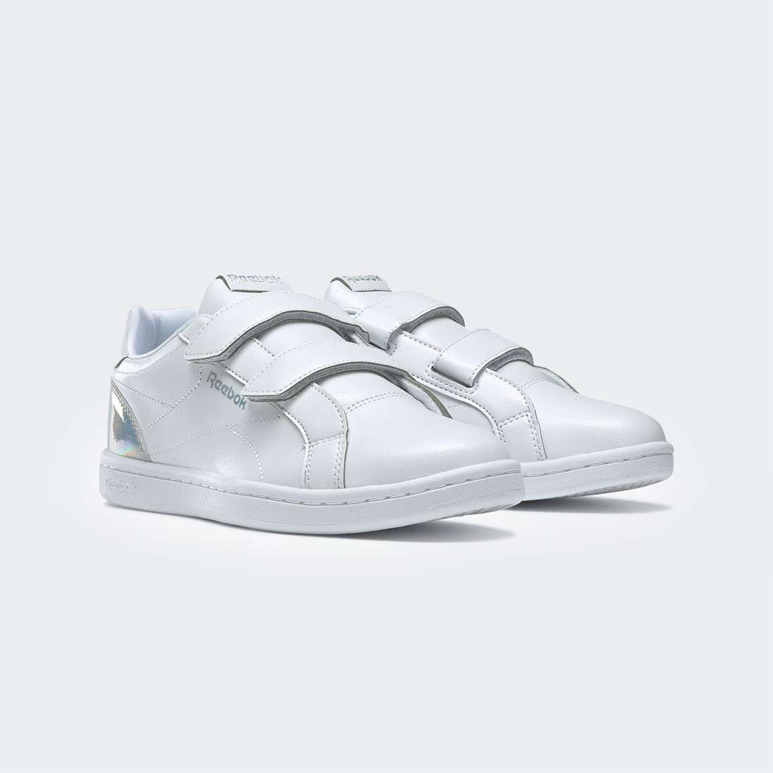 REEBOK ROYAL COMPLETE WHITE/SILVER