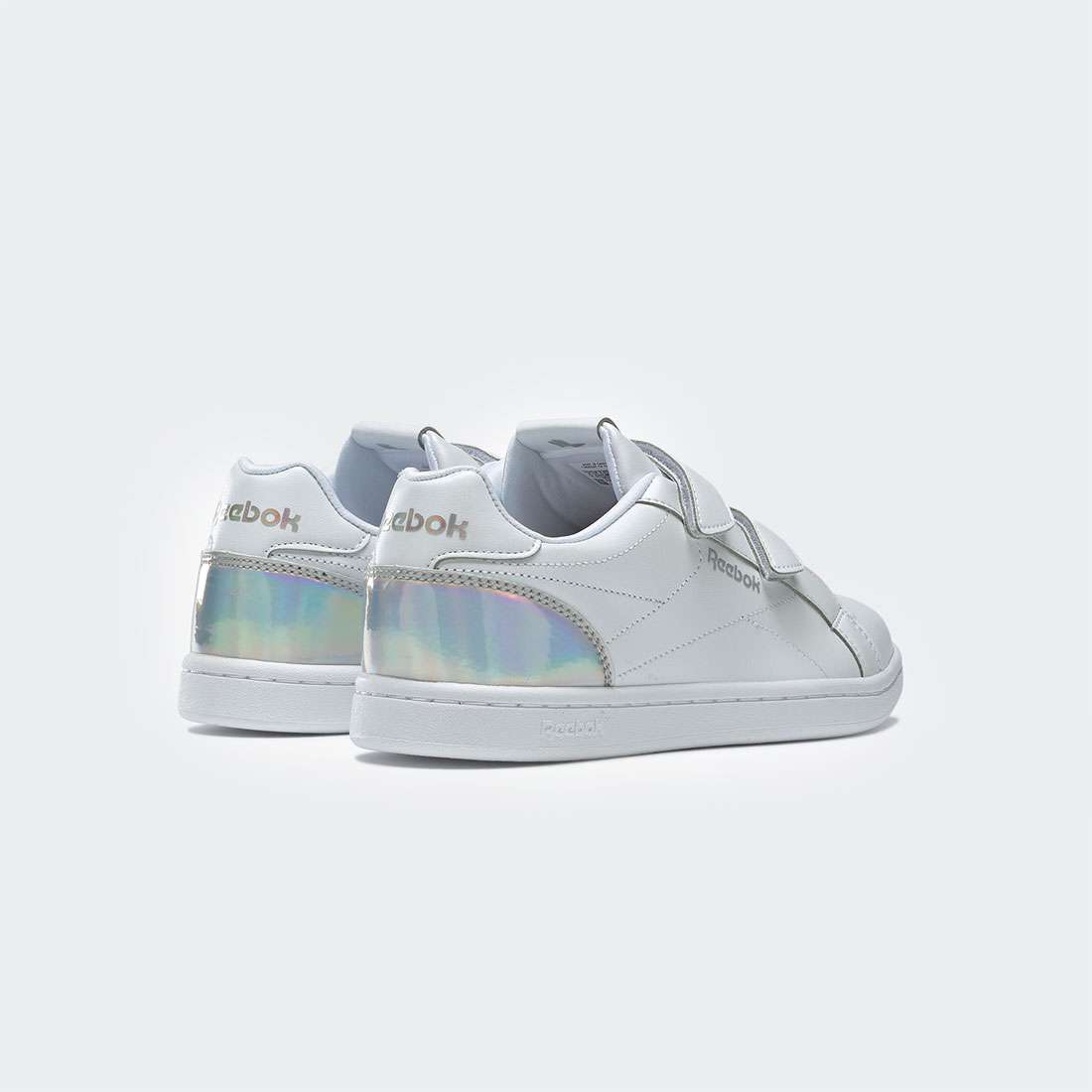 REEBOK ROYAL COMPLETE WHITE/SILVER