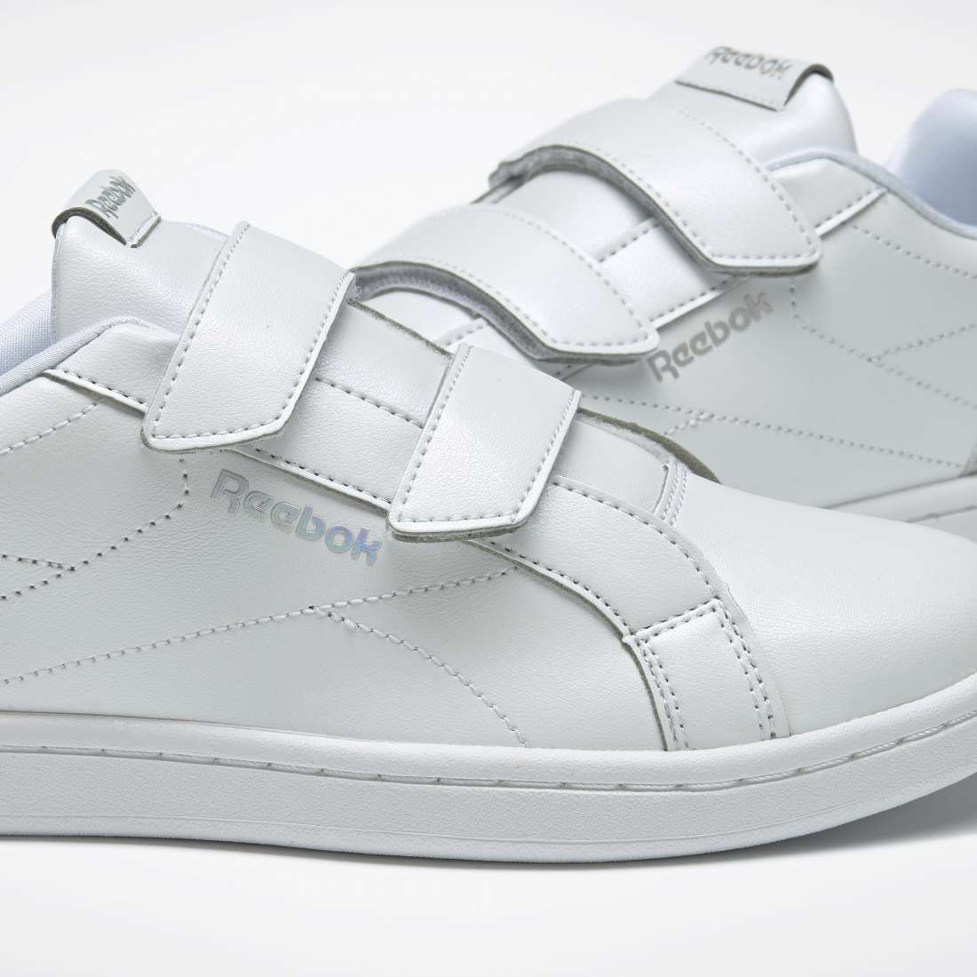 REEBOK ROYAL COMPLETE WHITE/SILVER