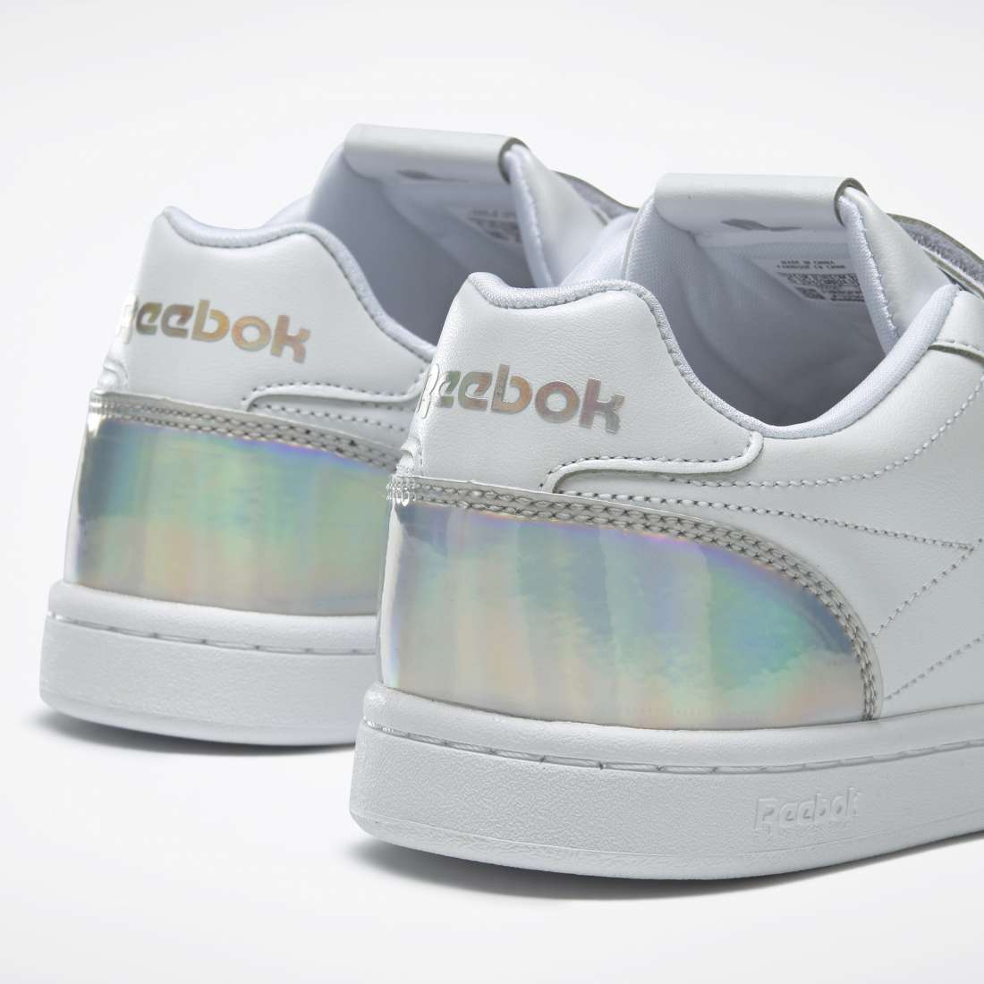 REEBOK ROYAL COMPLETE WHITE/SILVER
