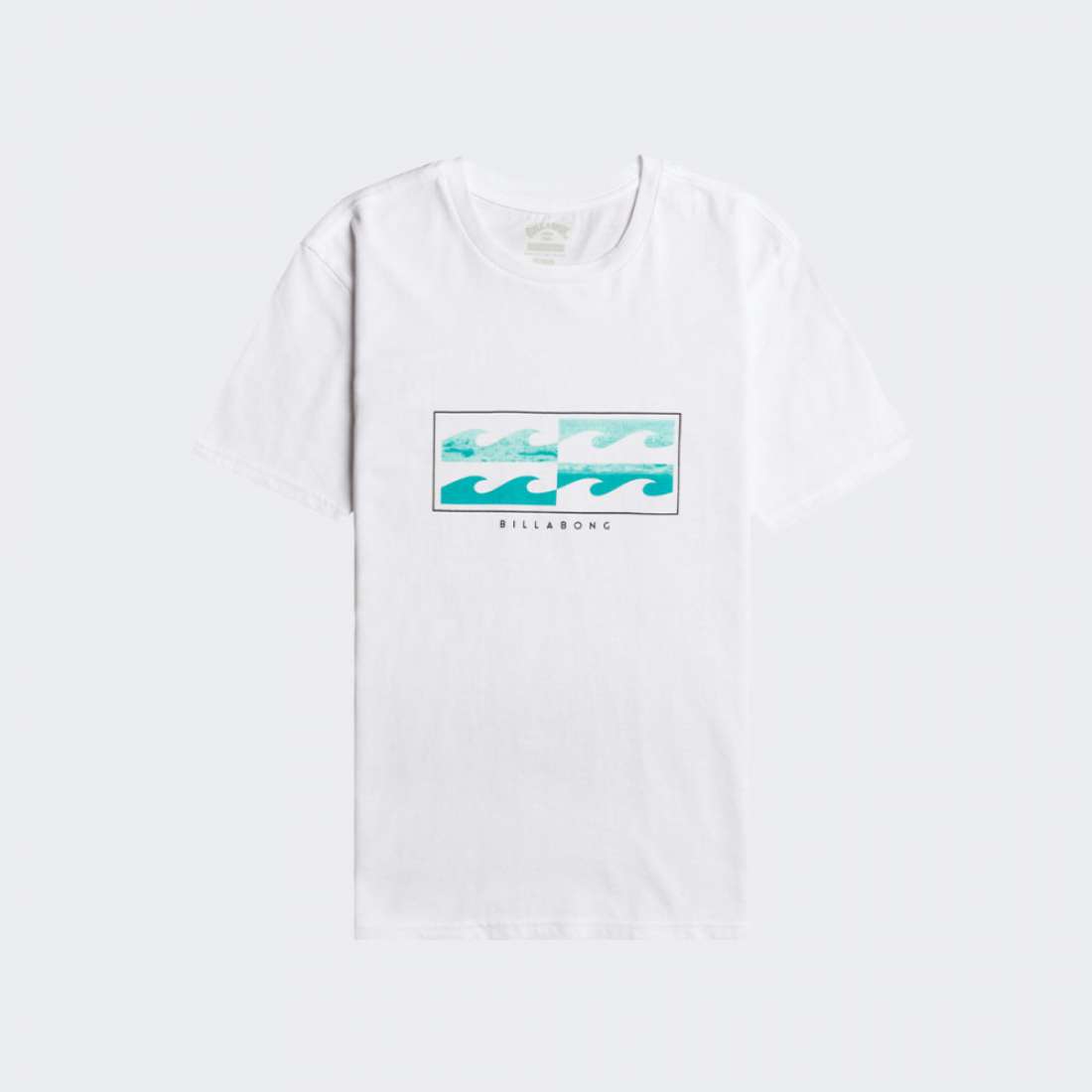 TSHIRT BILLABONG INVERSED K WHITE