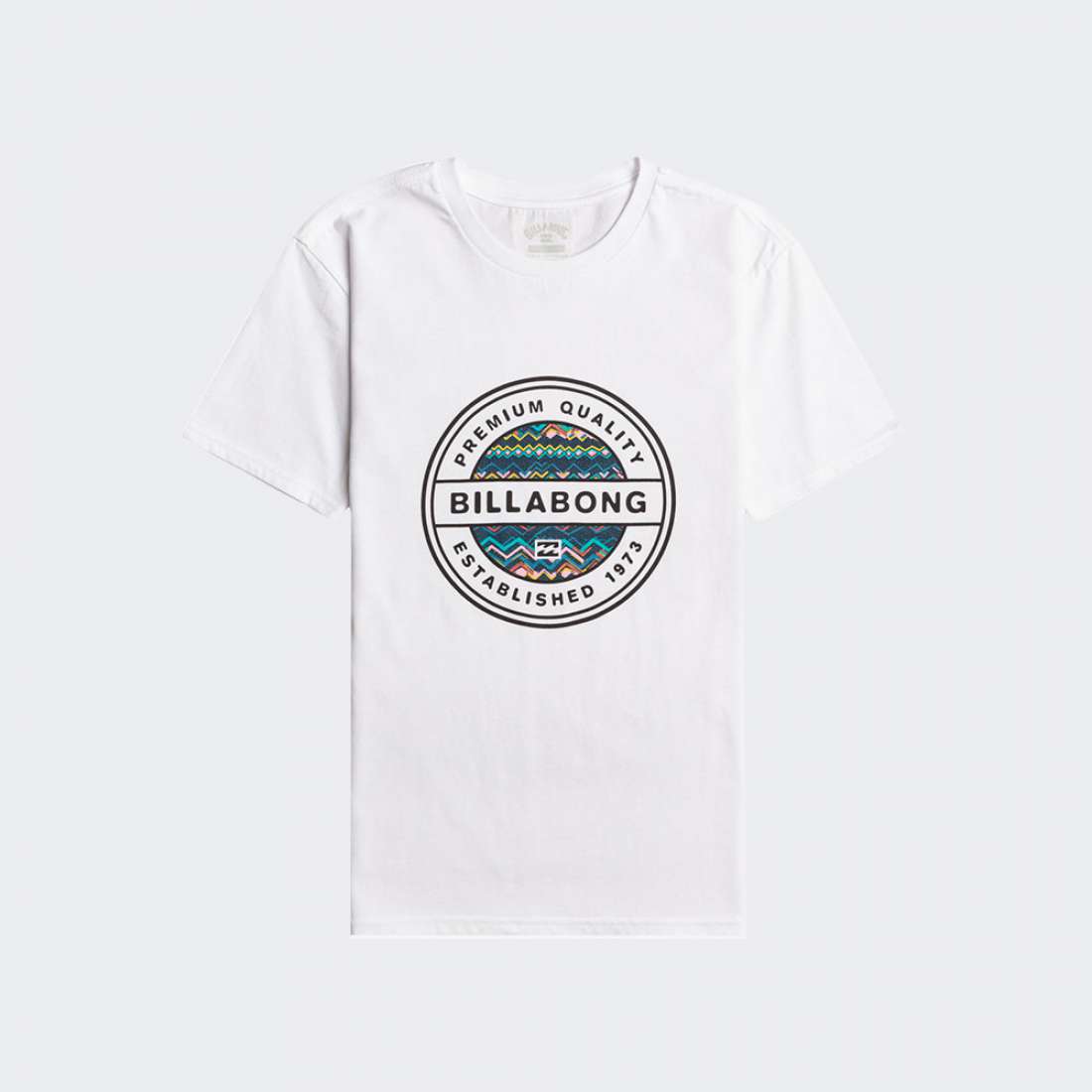 TSHIRT BILLABONG ROTOR K FILL WHITE