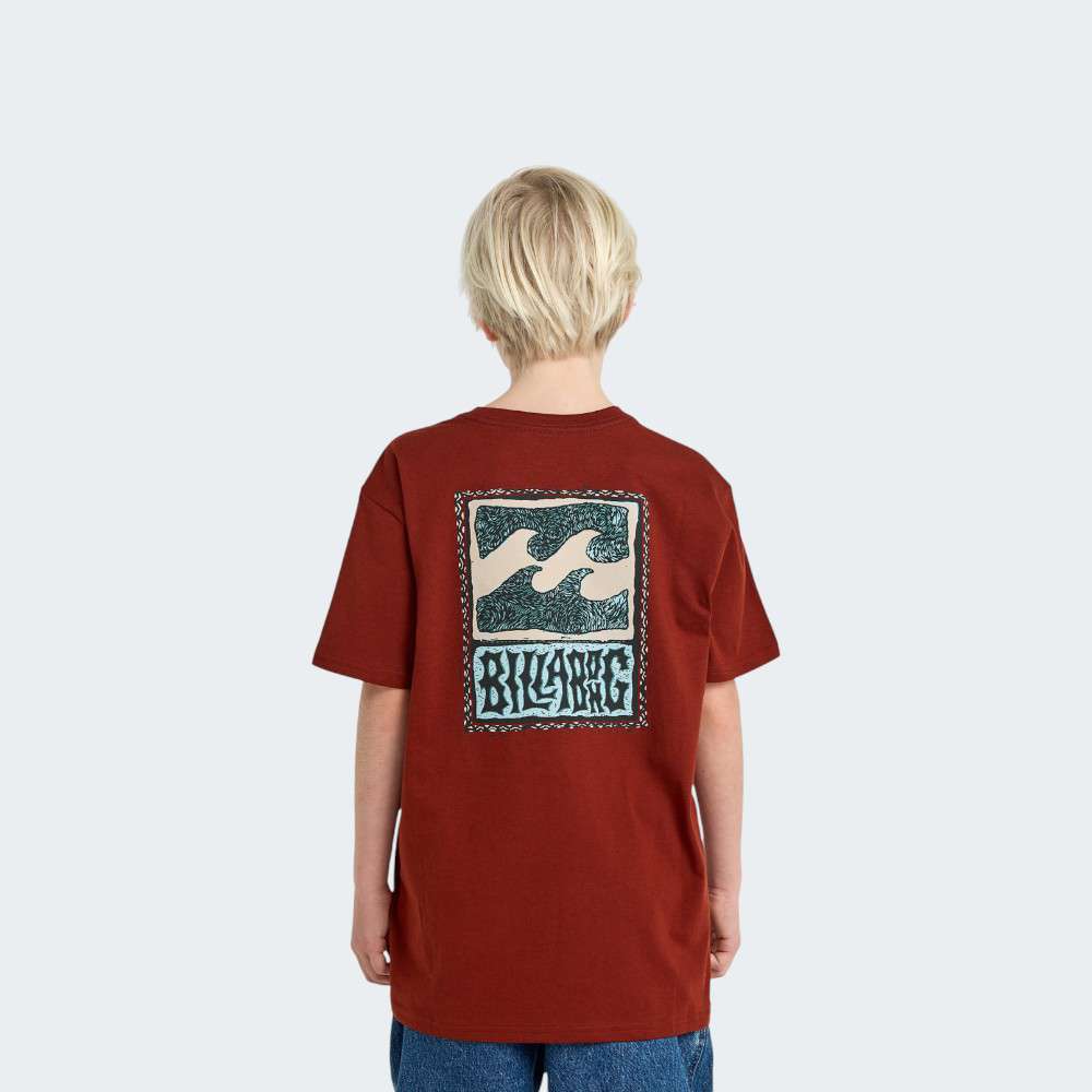TSHIRT BILLABONG STAMP