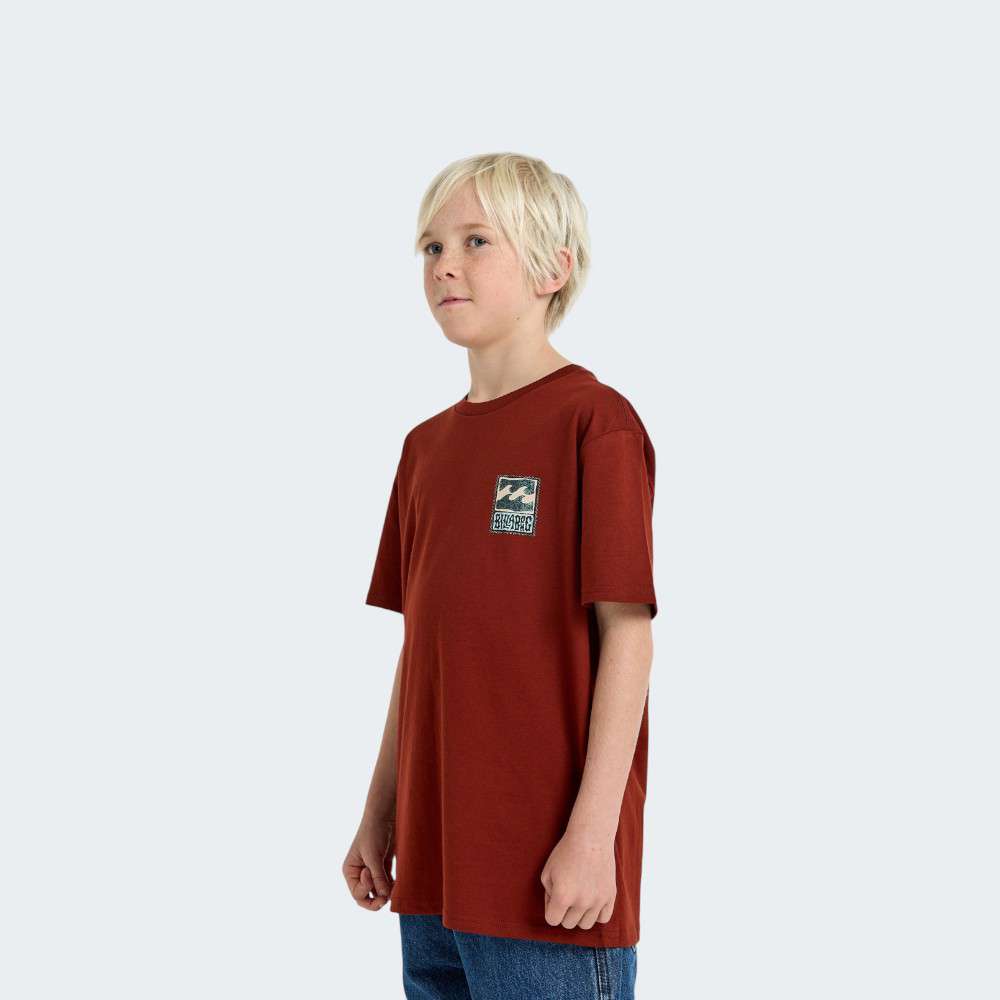 TSHIRT BILLABONG STAMP