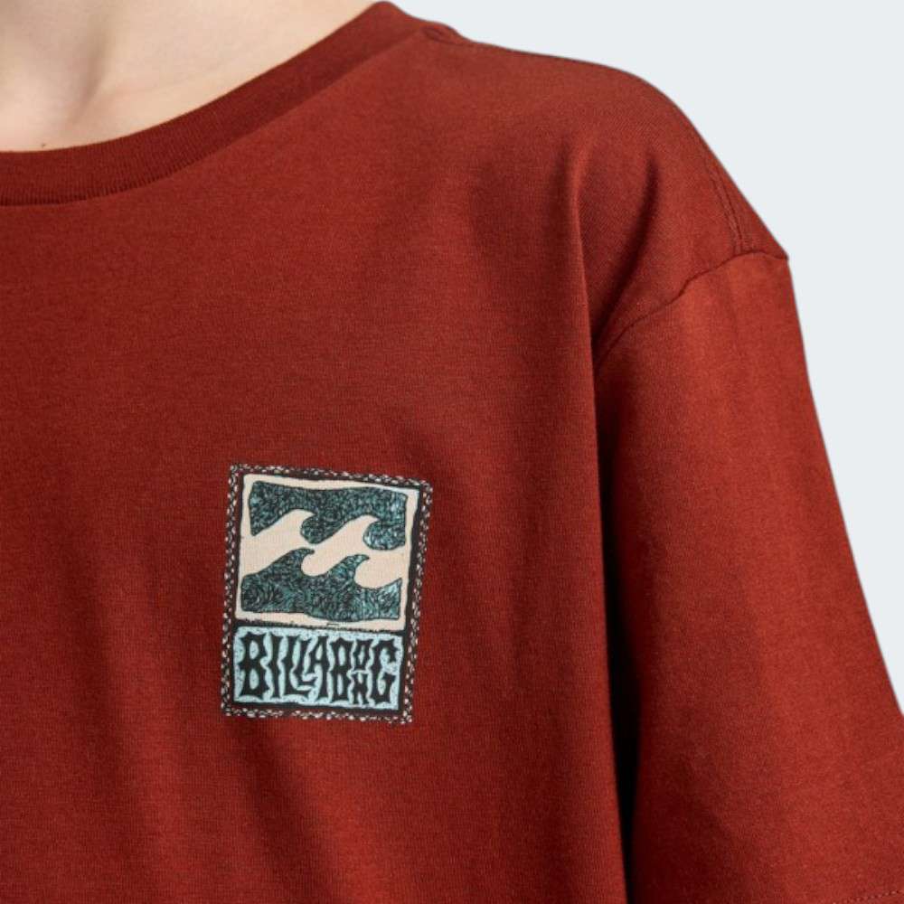 TSHIRT BILLABONG STAMP