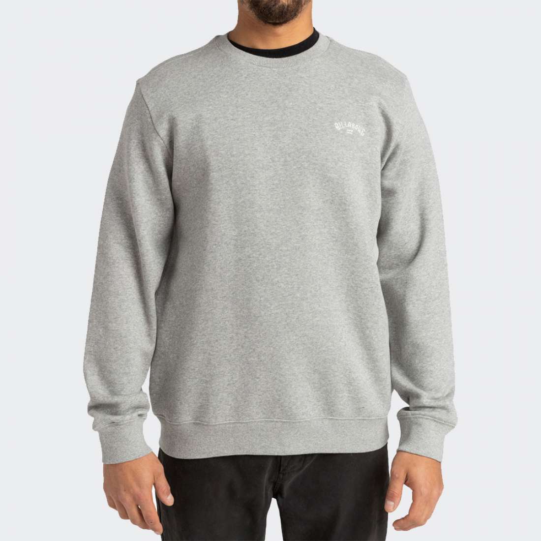 SWEATSHIRT BILLABONG ARCH GREY HEATHER