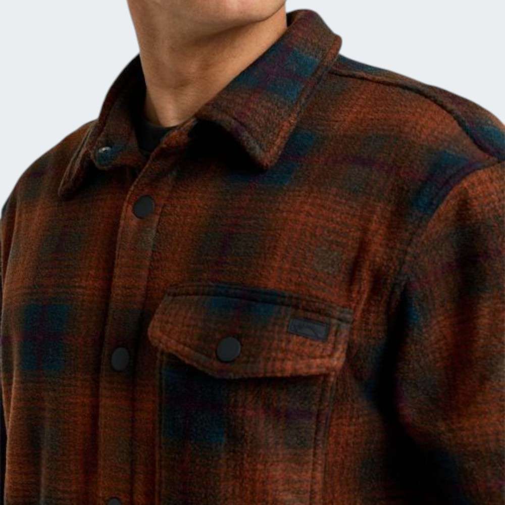 CAMISA BILLABONG FURNACE FLANNEL