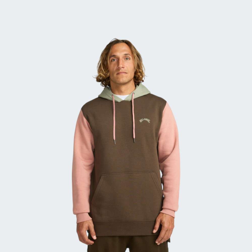 HOODIE BILLABONG ARCH BLOCK