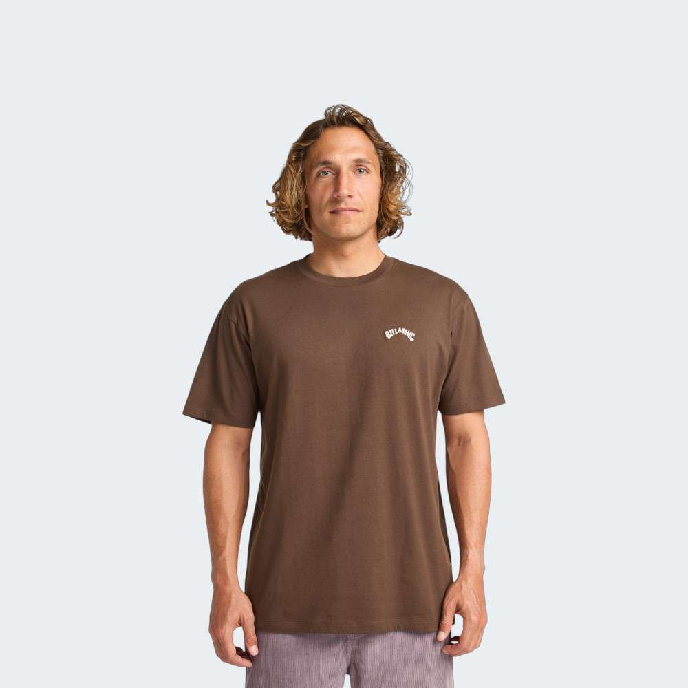 255W25 T-SHIRT BILLABONG ARCH CREW                          