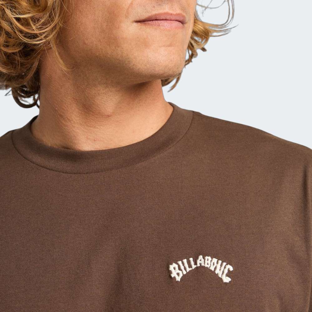 255W25 T-SHIRT BILLABONG ARCH CREW                          