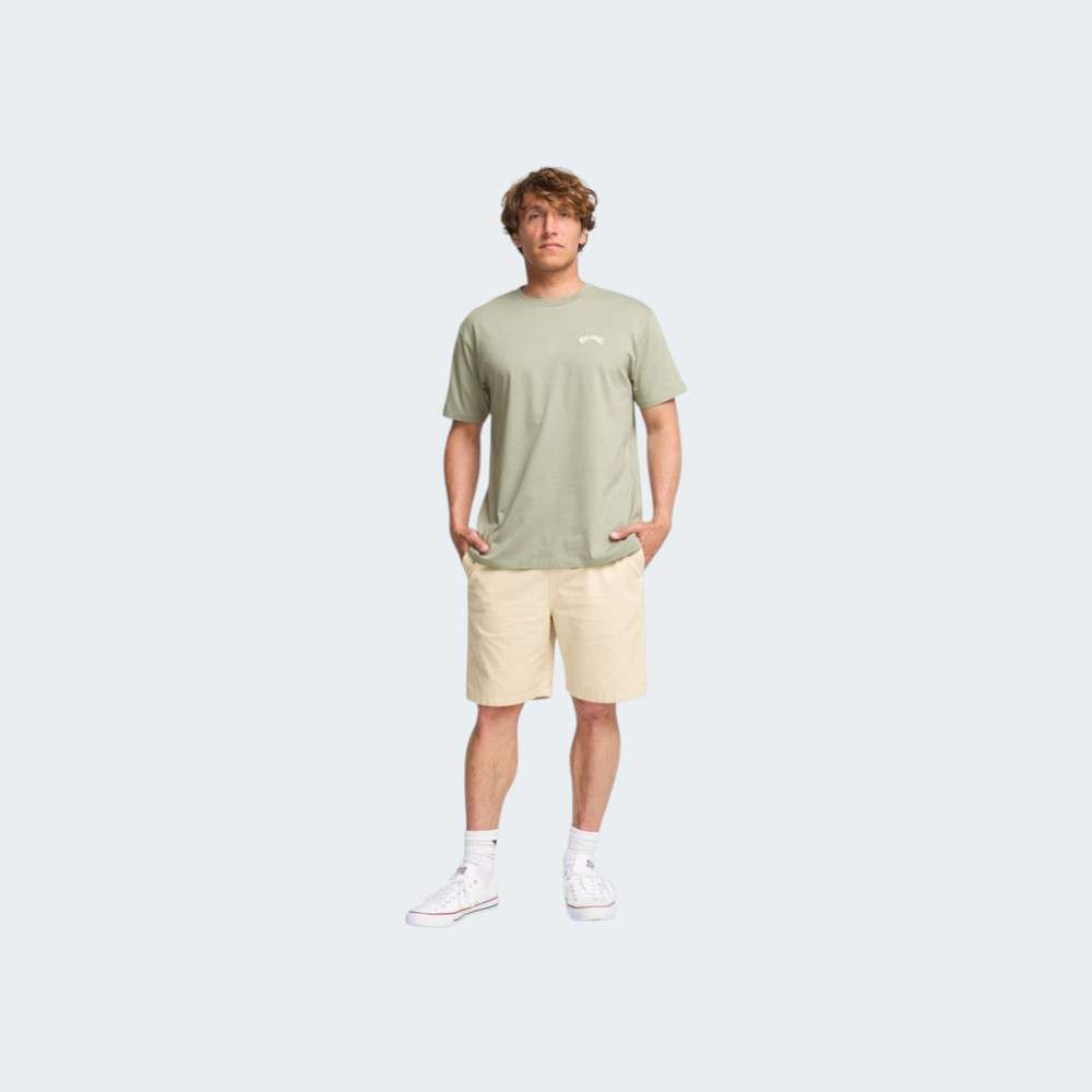 TSHIRT BILLABONG ARCH CREW