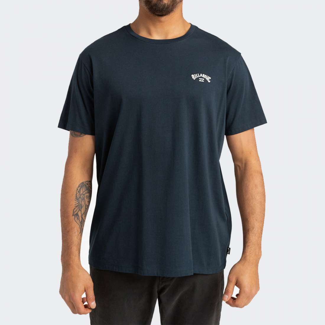 T-SHIRT BILLABONG ARCH CREW NAVY