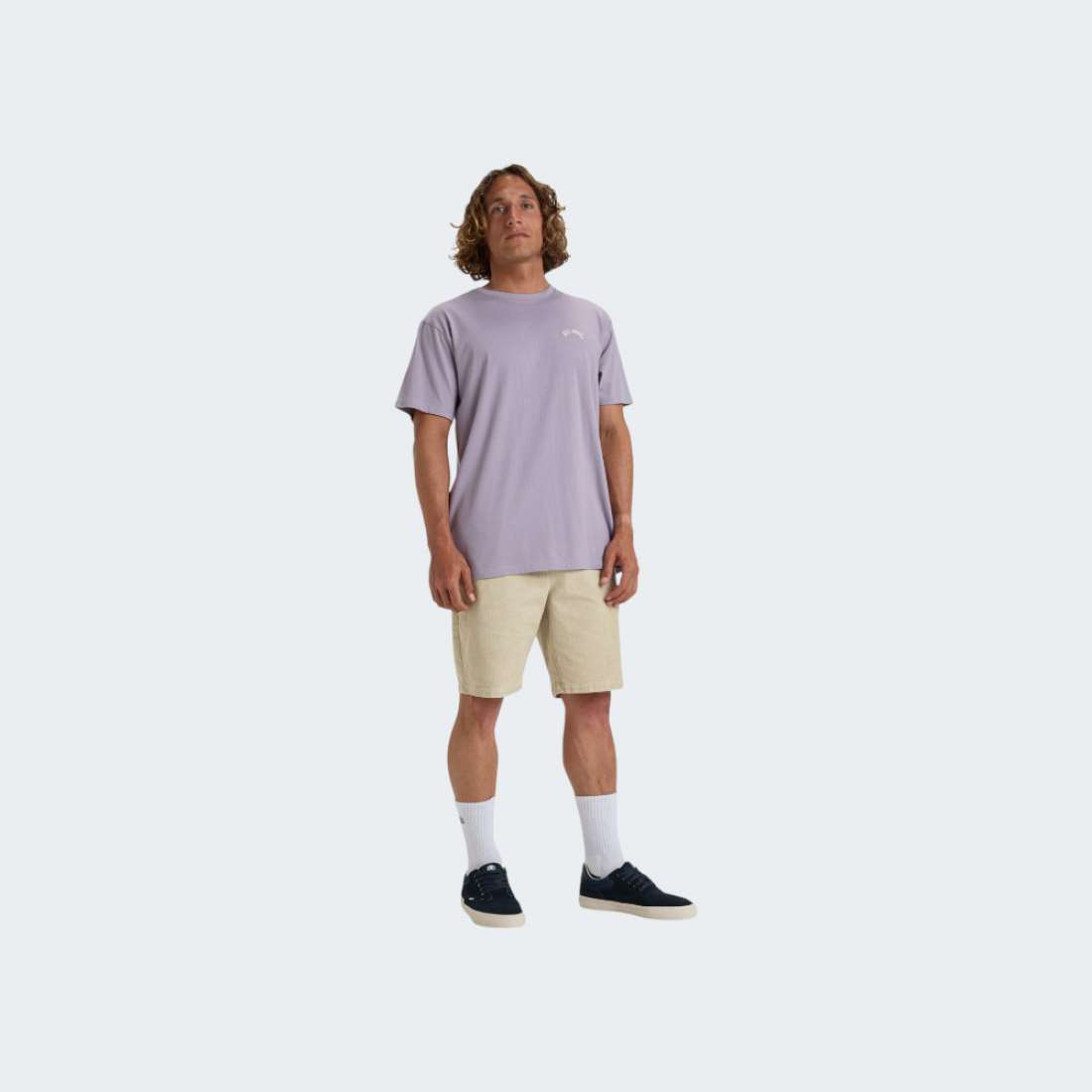 TSHIRT BILLABONG ARCH LIGHT PURPLE