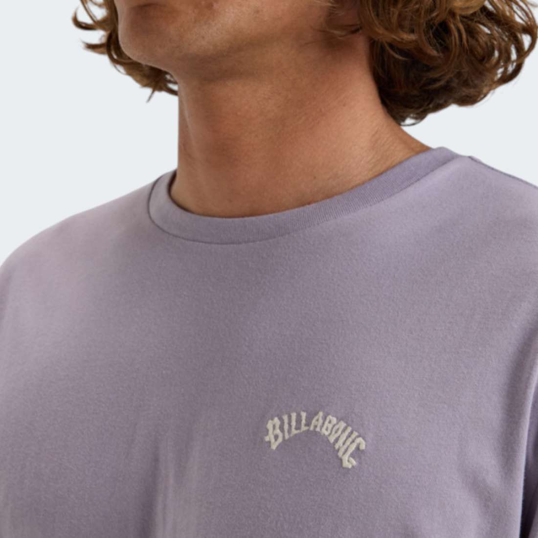 TSHIRT BILLABONG ARCH LIGHT PURPLE