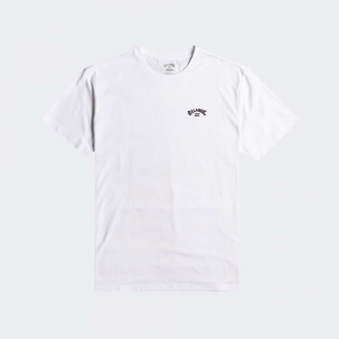 TSHIRT BILLABONG ARCH CREW WHITE