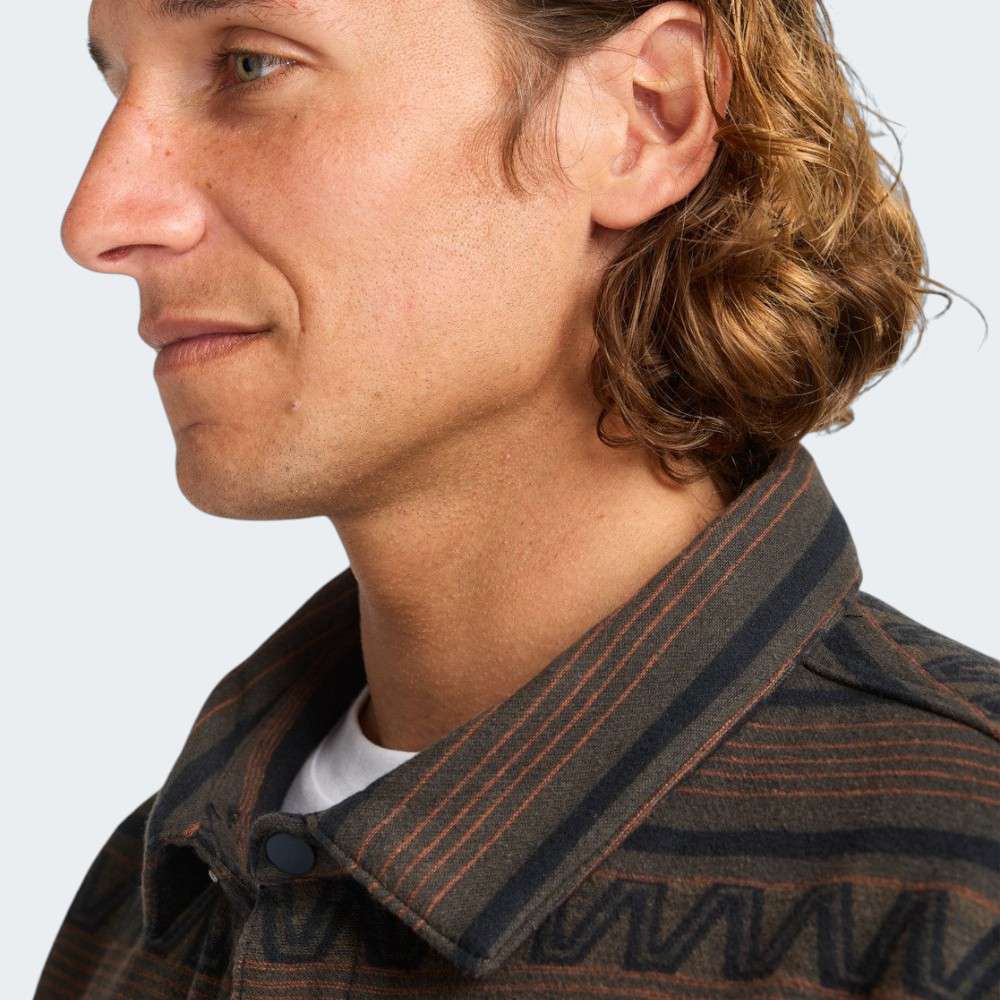 CAMISA BILLABONG FURNACE BONDED FLANNEL