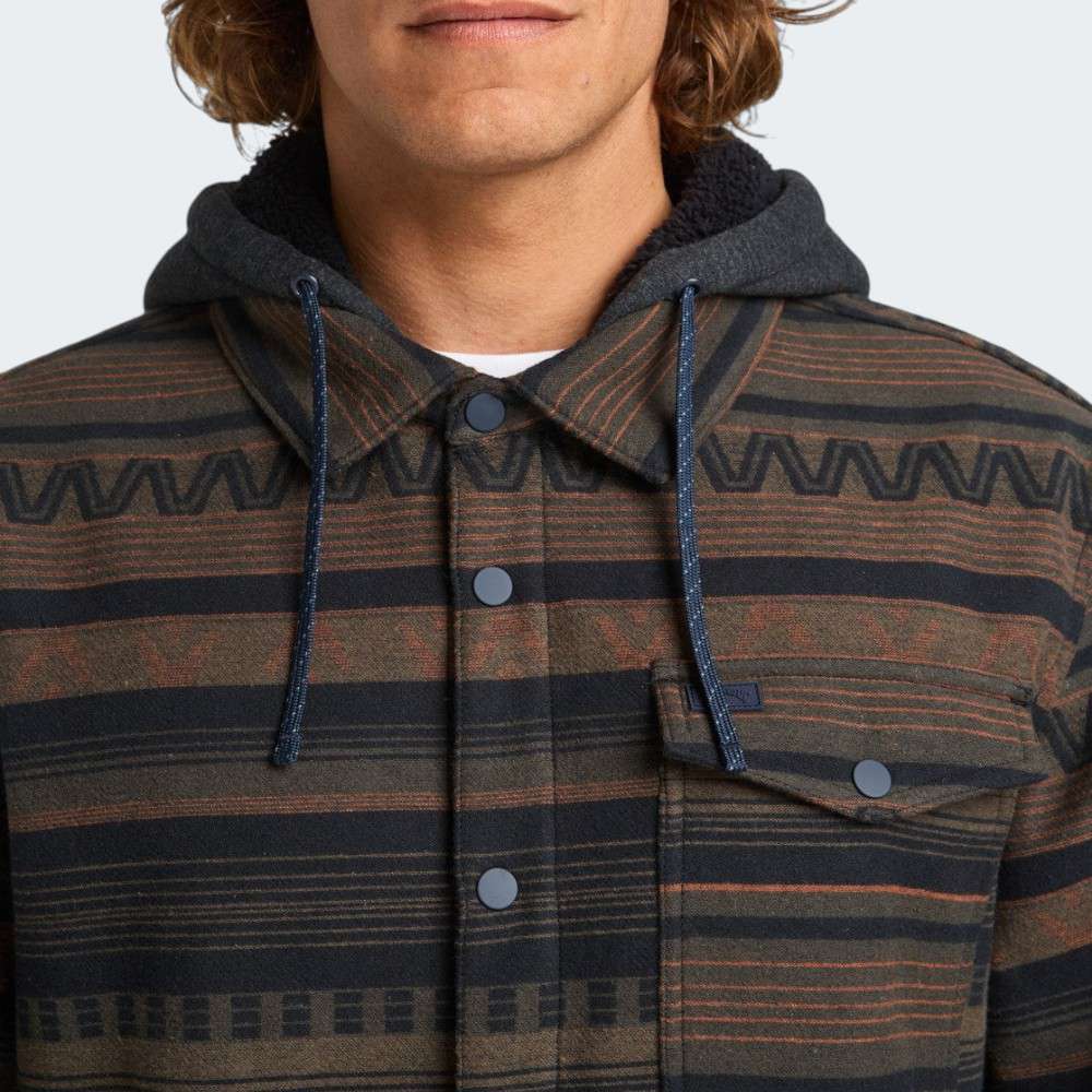 CAMISA BILLABONG FURNACE BONDED FLANNEL