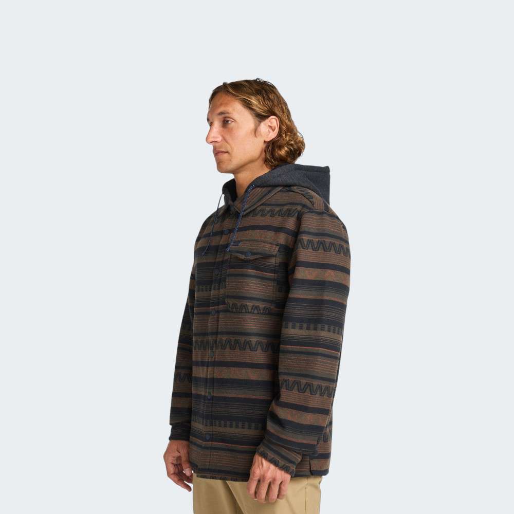 CAMISA BILLABONG FURNACE BONDED FLANNEL