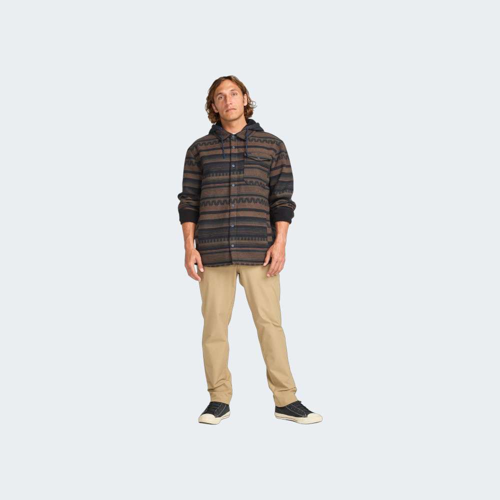 CAMISA BILLABONG FURNACE BONDED FLANNEL