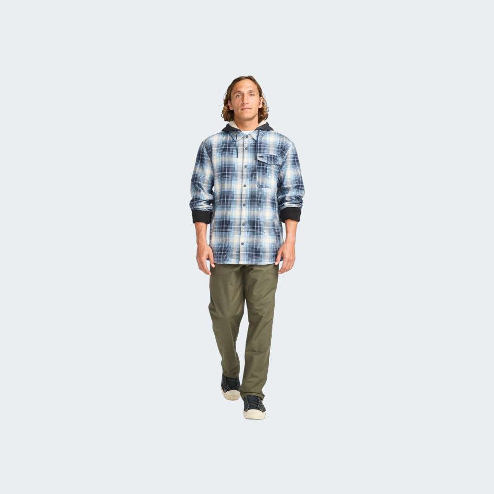 CAMISA BILLABONG FURNACE BONDED FLANNEL