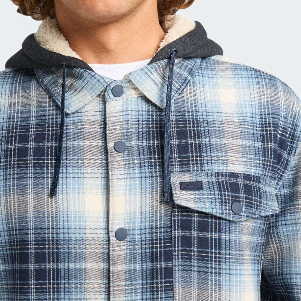 CAMISA BILLABONG FURNACE BONDED FLANNEL