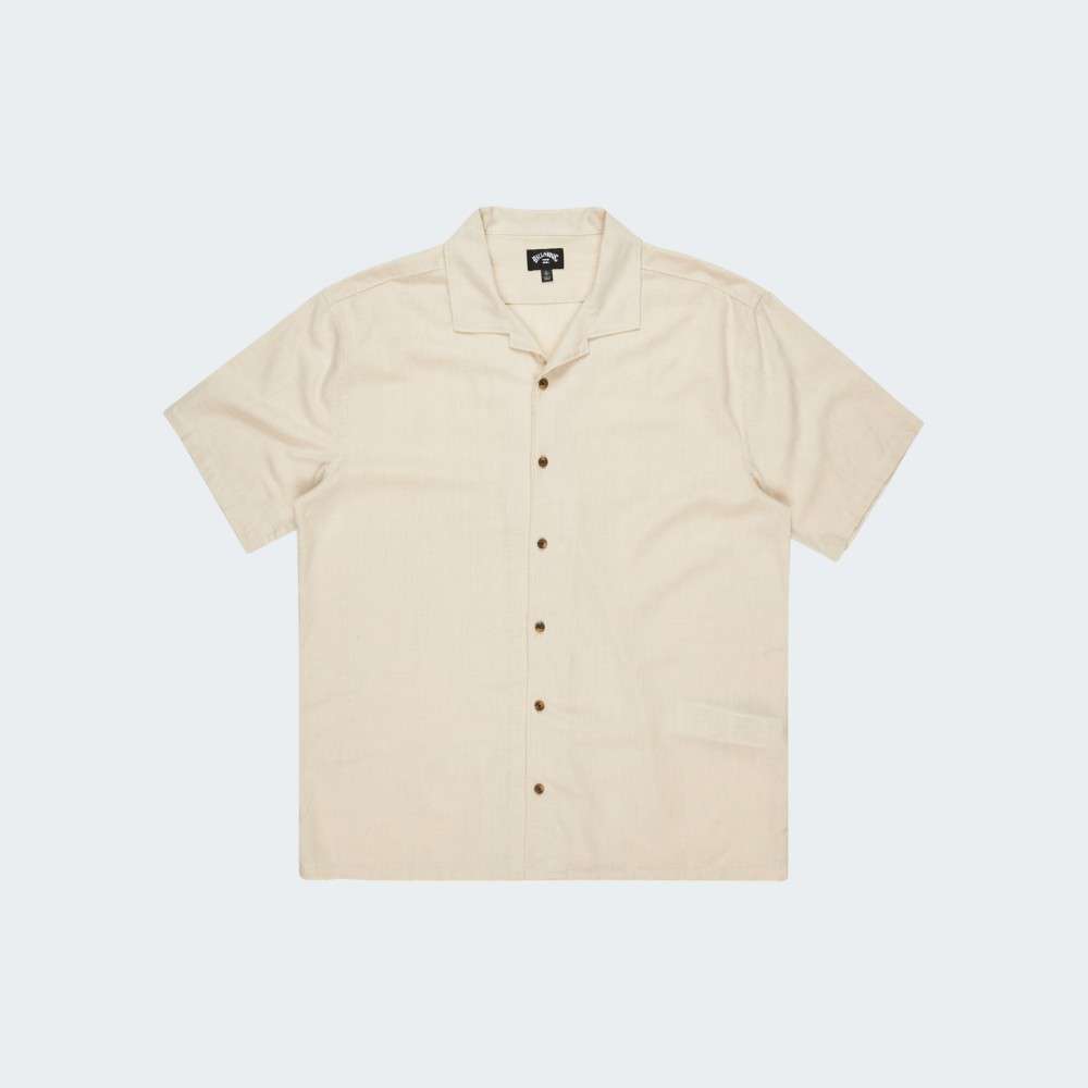 CAMISA BILABONG VACAY WHITE