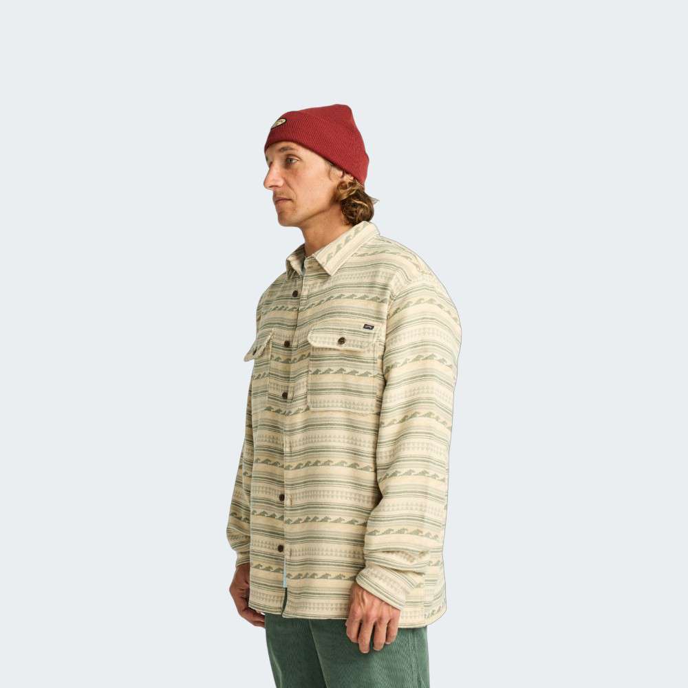 CAMISA BILLABONG OFFSHORE JACQUARD