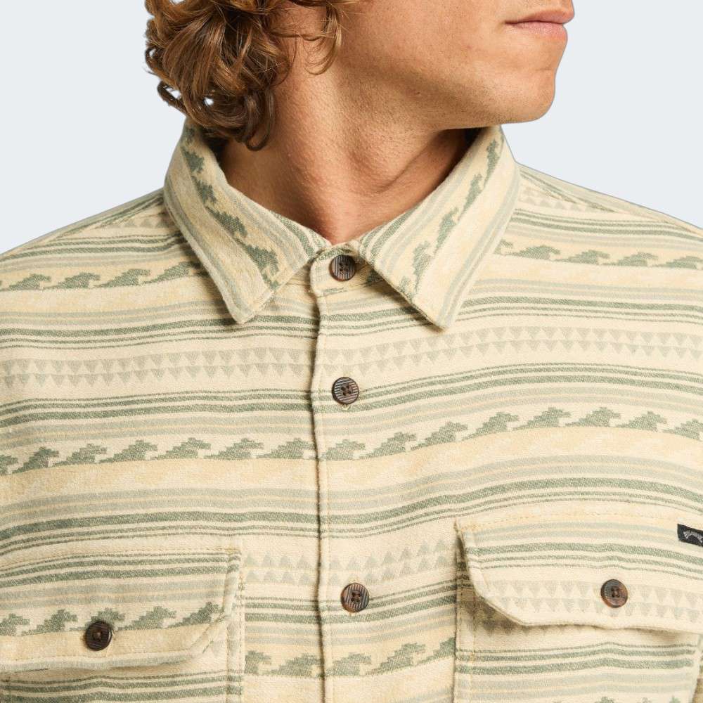 CAMISA BILLABONG OFFSHORE JACQUARD