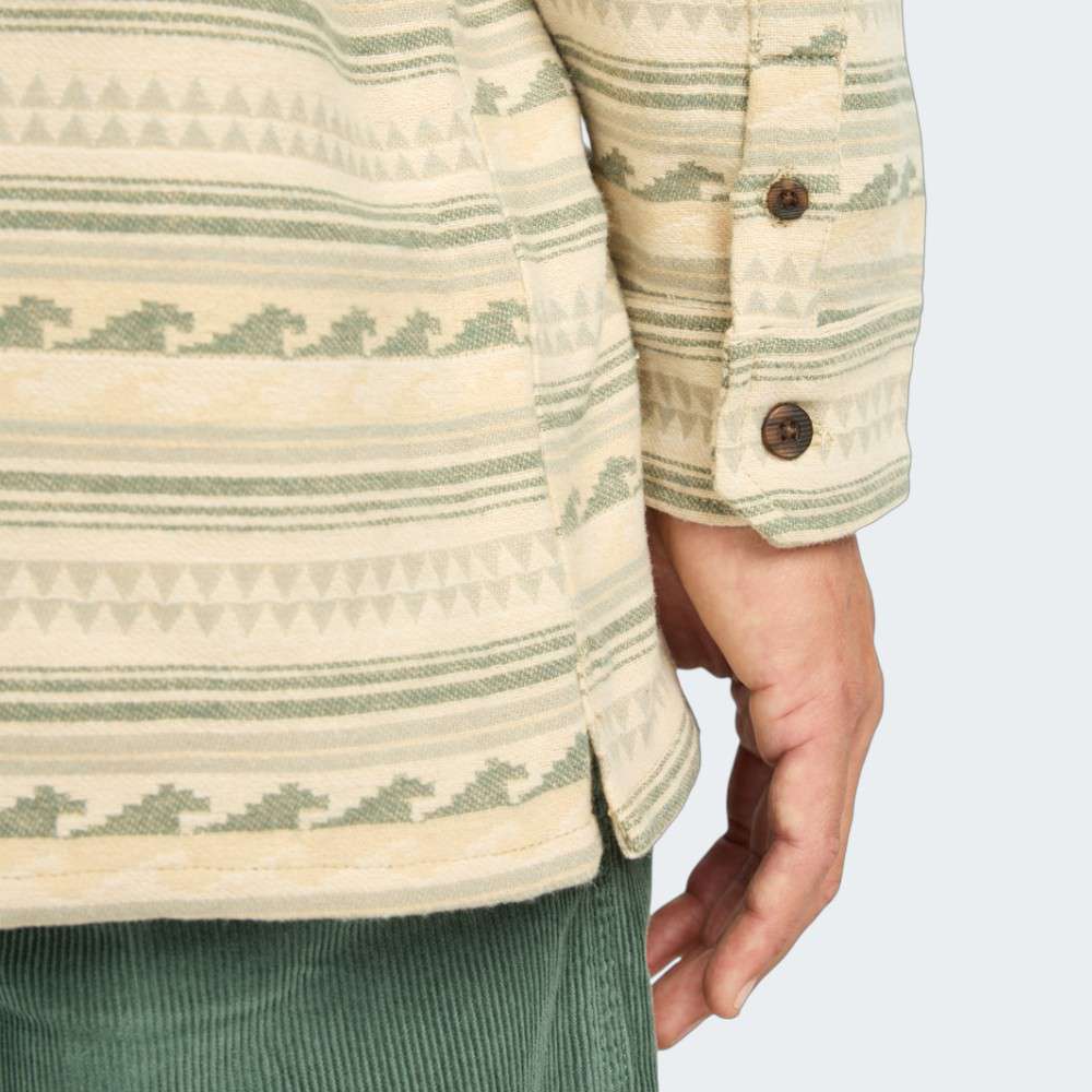 CAMISA BILLABONG OFFSHORE JACQUARD