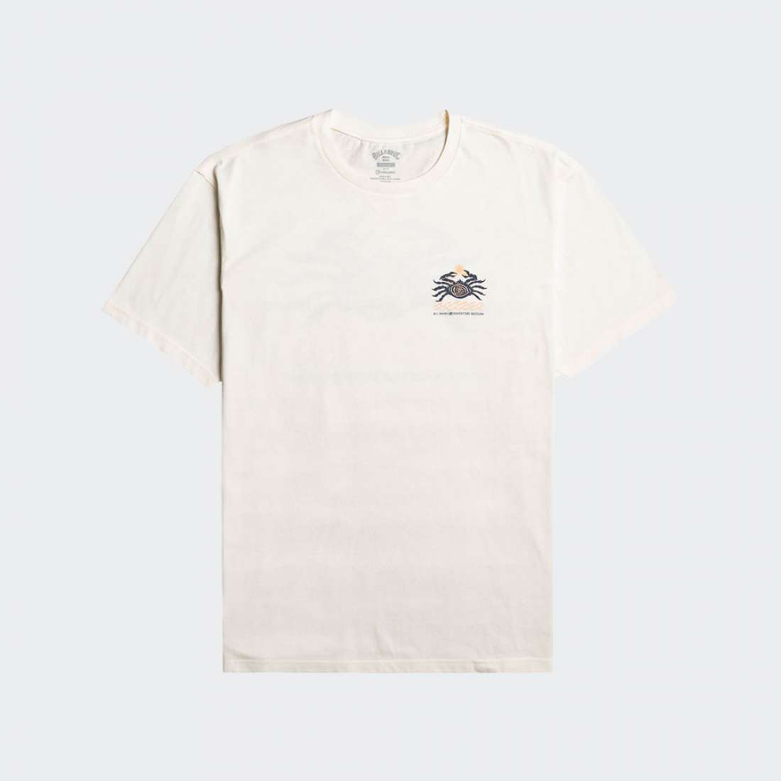 TSHIRT BILLABONG FAUNA ADIV PIPELINE OFF WHITE