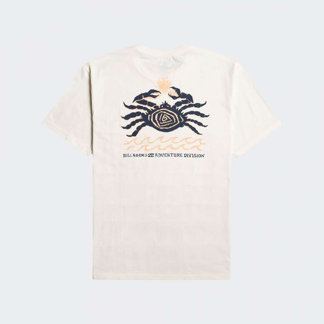 TSHIRT BILLABONG FAUNA ADIV PIPELINE OFF WHITE