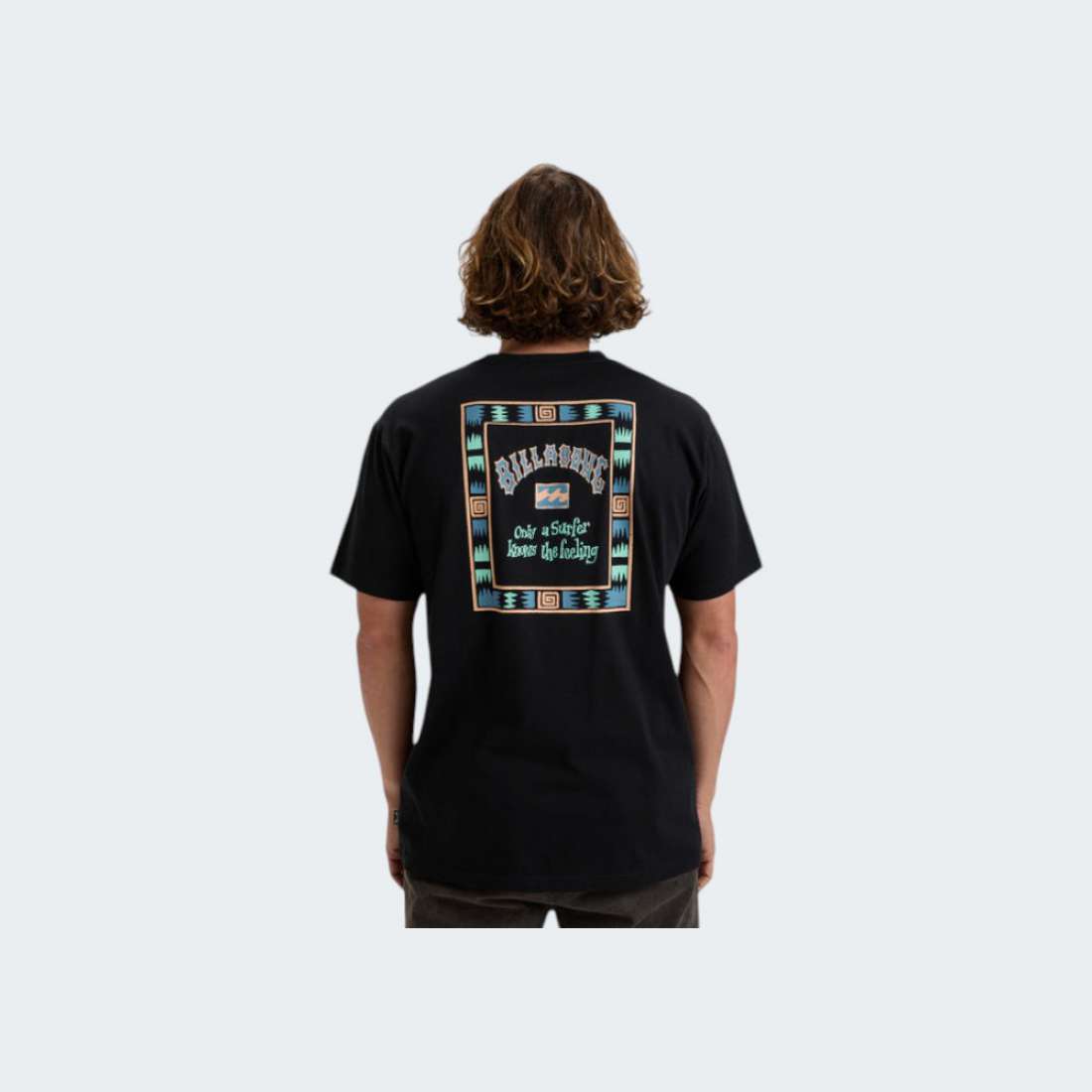 TSHIRT BILLABONG KNOW THE FEELING BLACK