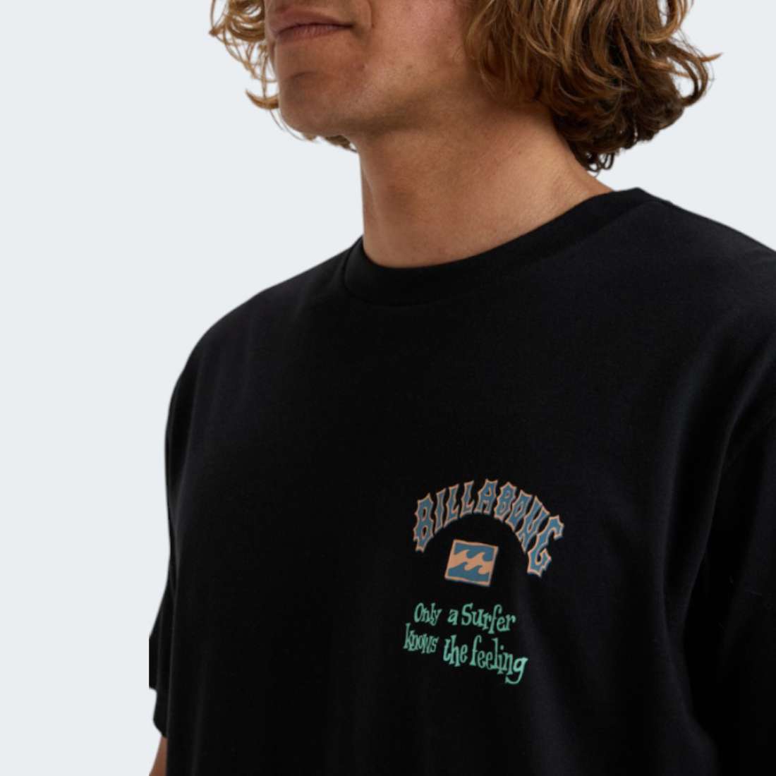 TSHIRT BILLABONG KNOW THE FEELING BLACK