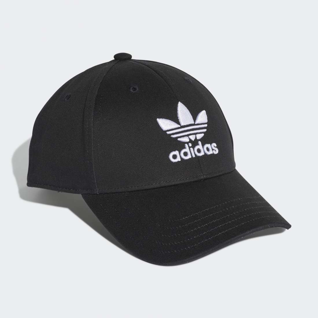 BONÉ ADIDAS BASEBALL CLASSIC TREFOIL BLACK