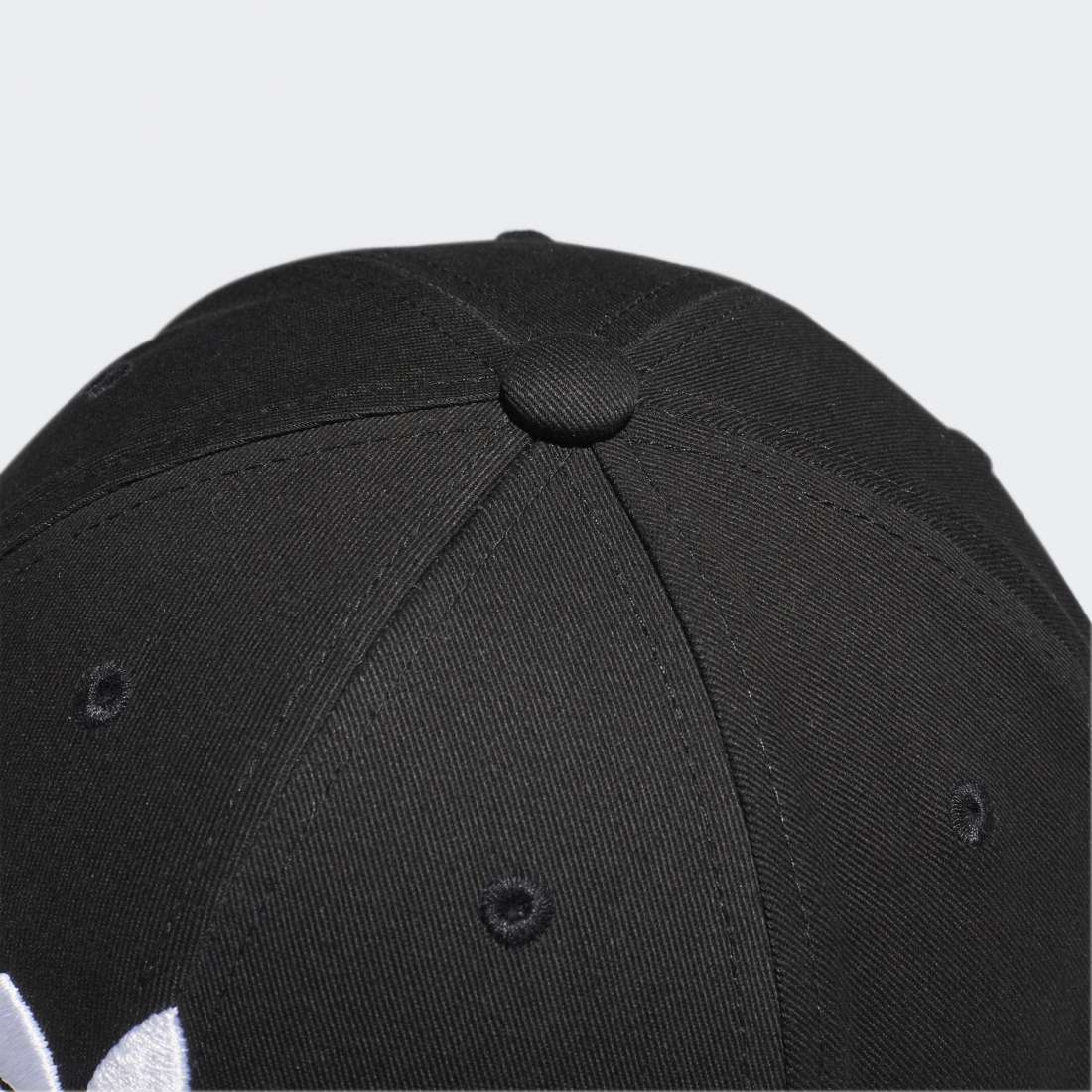 BONÉ ADIDAS BASEBALL CLASSIC TREFOIL BLACK