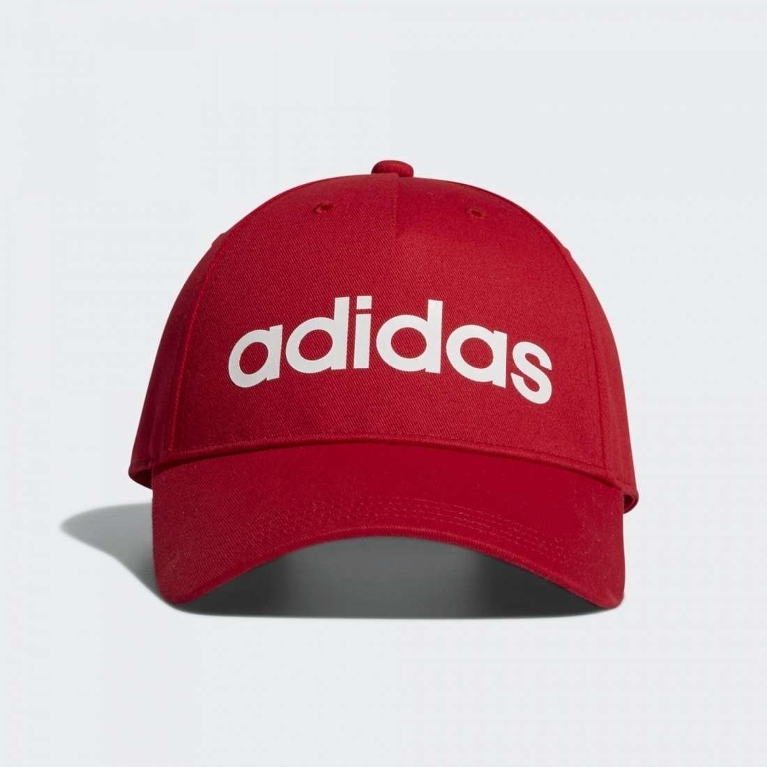 BONÉ ADIDAS DAILY SCARLET / WHITE