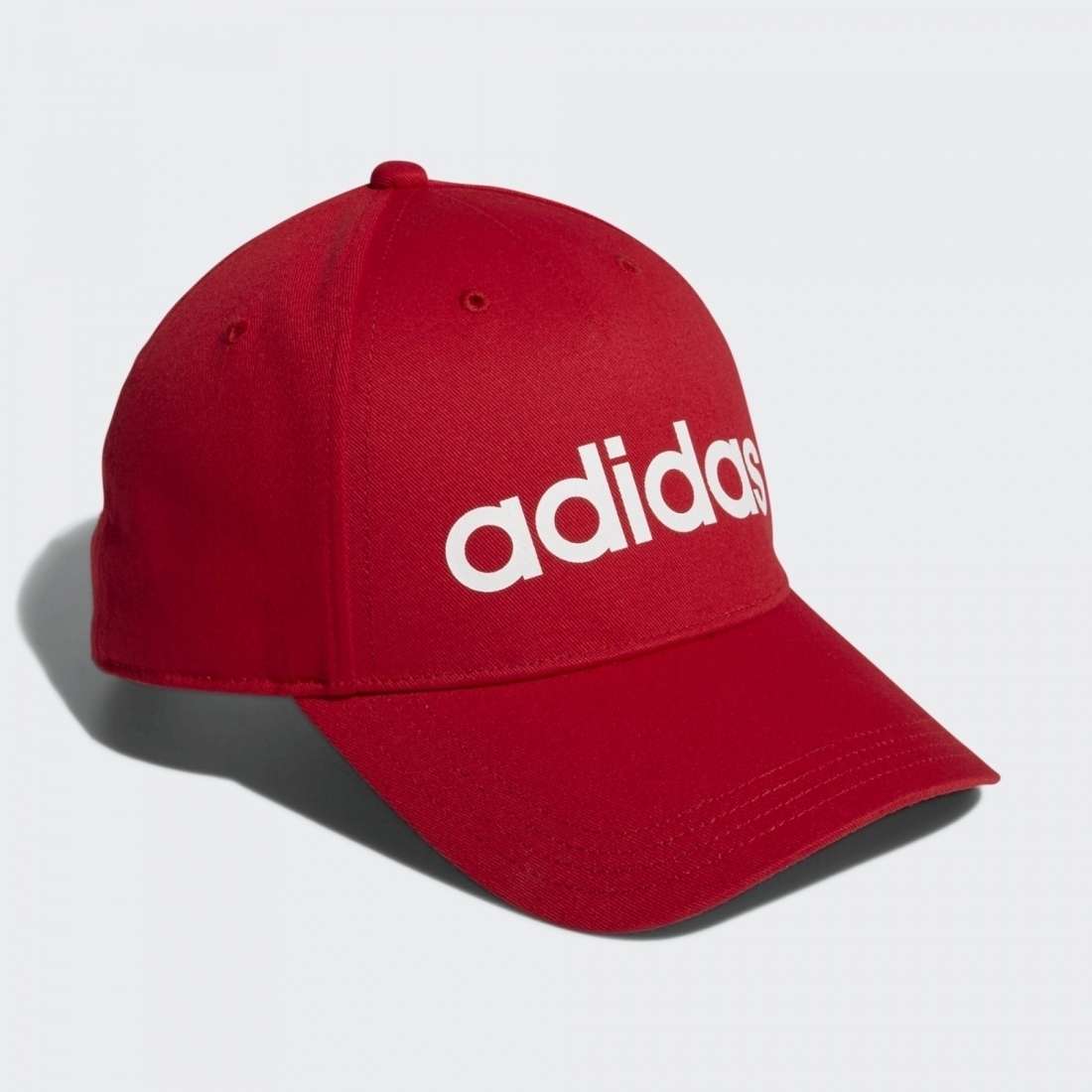 BONÉ ADIDAS DAILY SCARLET / WHITE