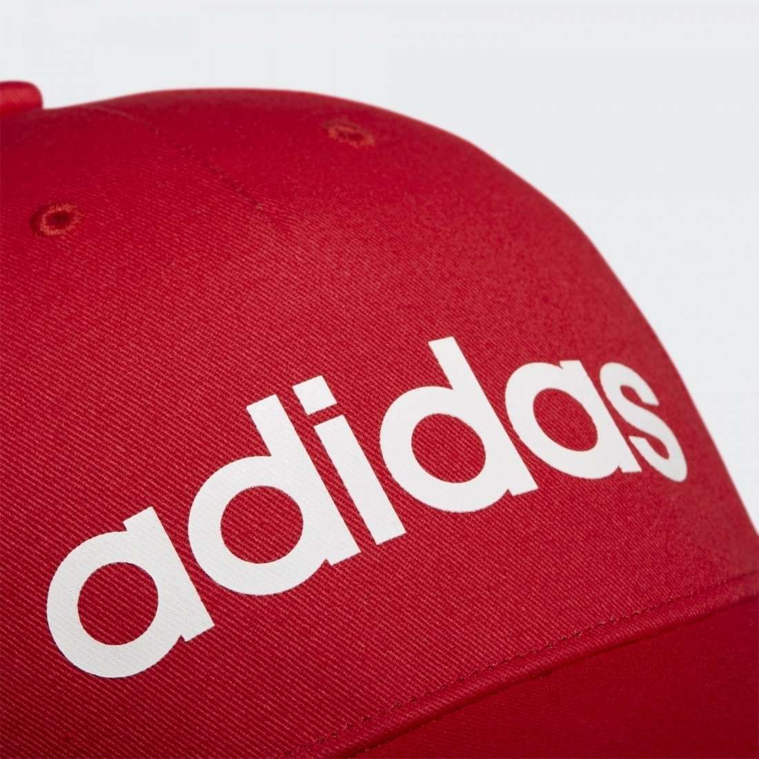 BONÉ ADIDAS DAILY SCARLET / WHITE