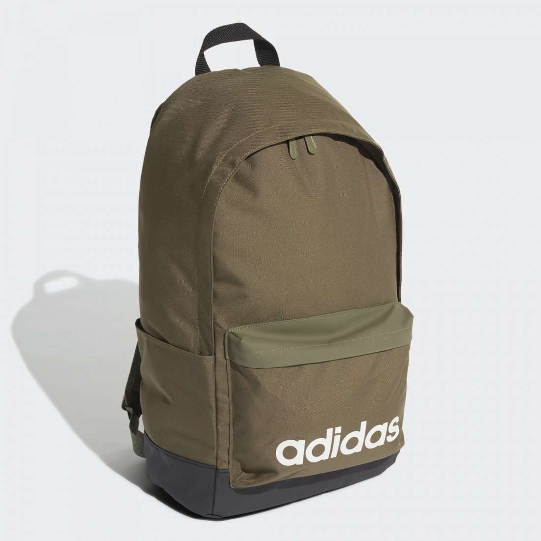 MOCHILA ADIDAS LINEAR CLASSIC RAW KHAKI / BLACK / WHITE