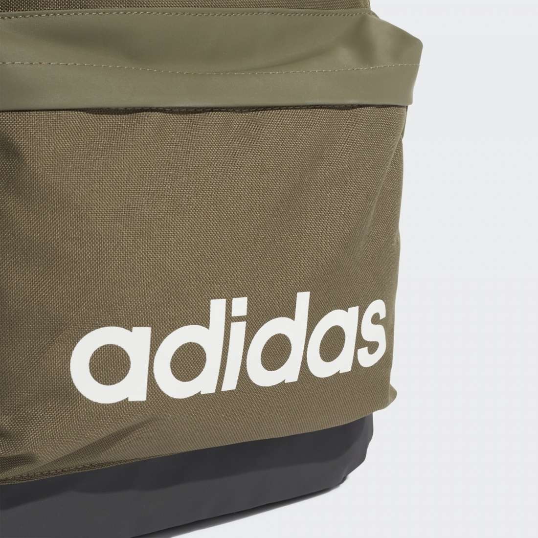 MOCHILA ADIDAS LINEAR CLASSIC RAW KHAKI / BLACK / WHITE