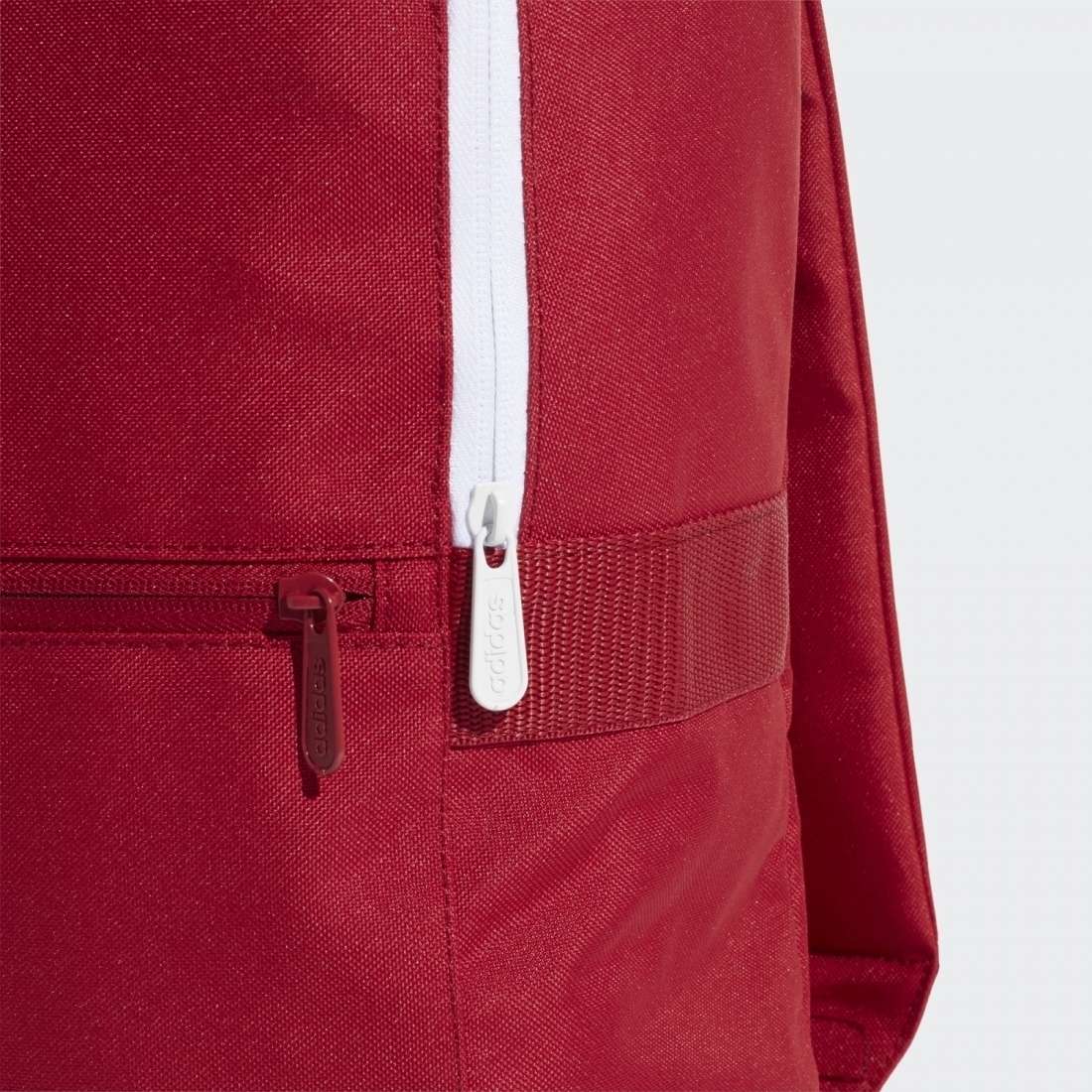 MOCHILA ADIDAS DAILY LINEAR CLASSIC ACTIVE MAROON / WHITE