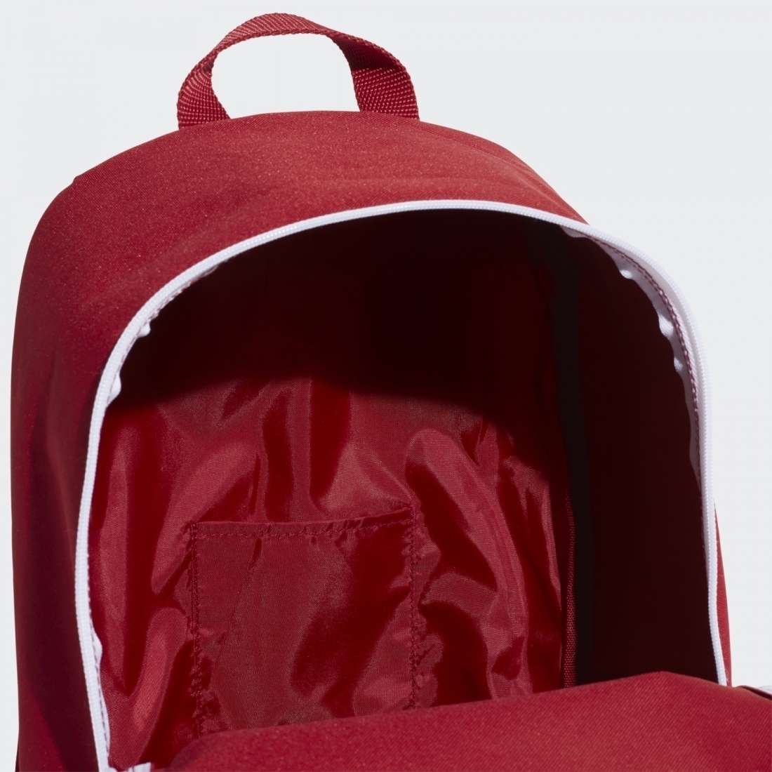 MOCHILA ADIDAS DAILY LINEAR CLASSIC ACTIVE MAROON / WHITE